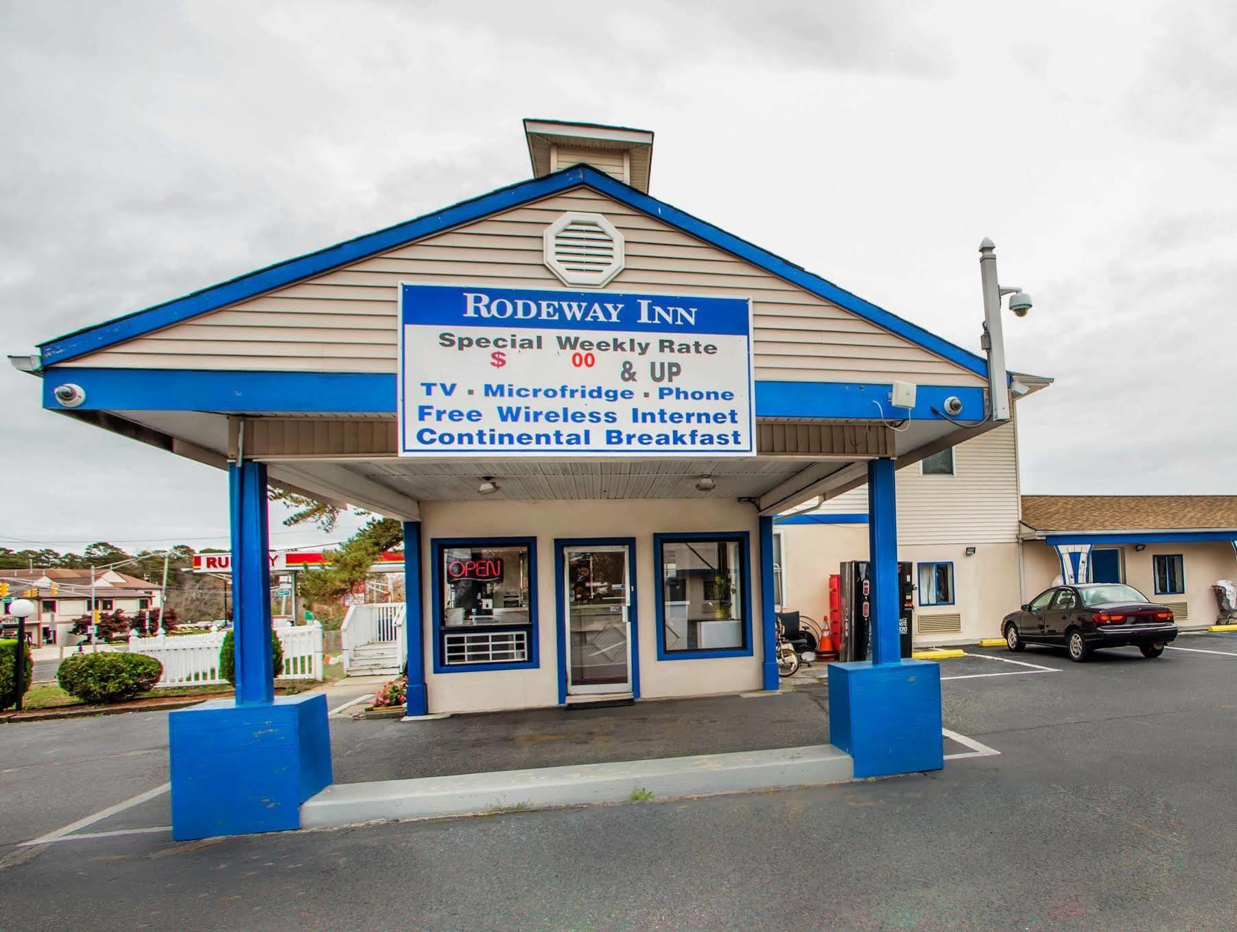 Rodeway Inn Parkway Absecon Exterior photo